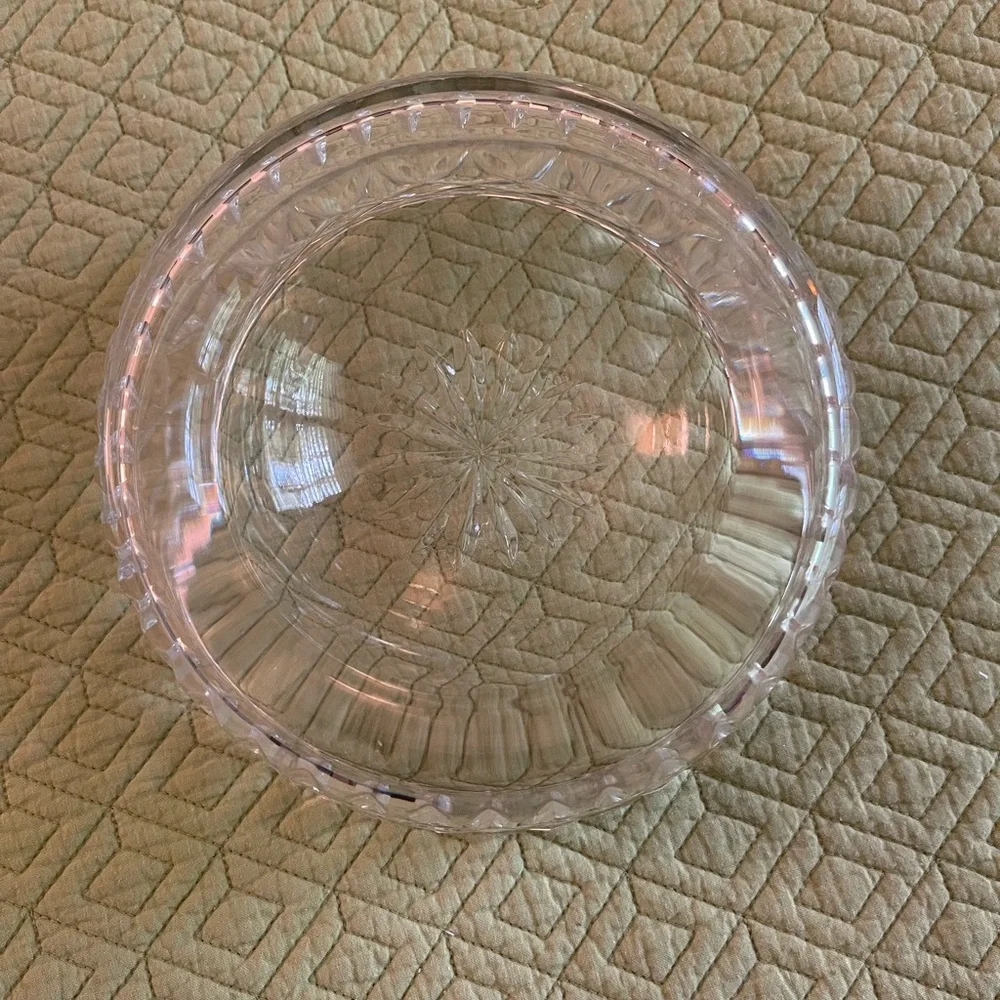 Crystal small pet bowl